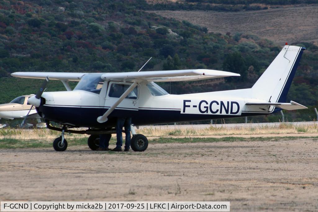 F-GCND, Reims F152 C/N 1779, Parked
