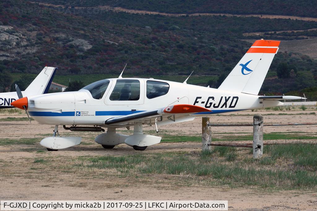 F-GJXD, Socata TB-10 Tobago C/N 1497, Parked