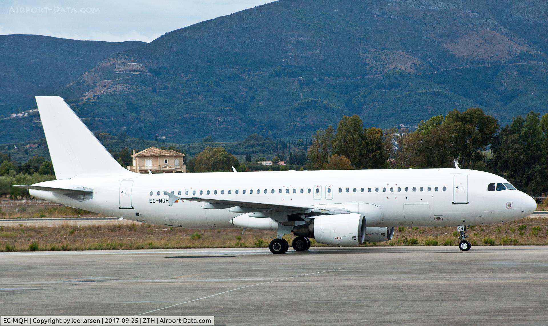 EC-MQH, 2000 Airbus A320-214 C/N 1296, Zakynthos Greece 25.9.2017