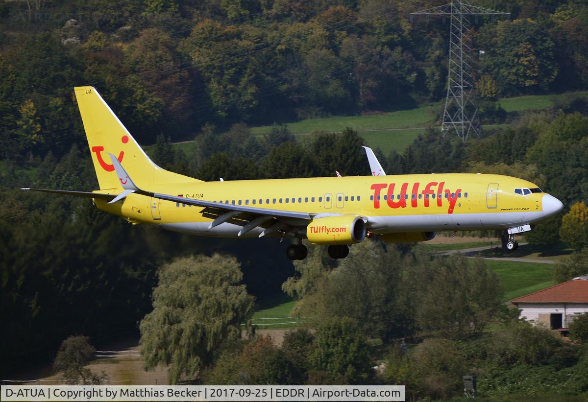 D-ATUA, 2010 Boeing 737-8K5 C/N 37245, D-ATUA
