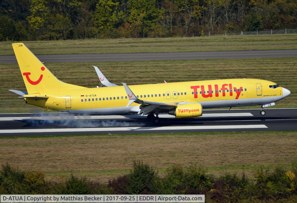 D-ATUA, 2010 Boeing 737-8K5 C/N 37245, D-ATUA