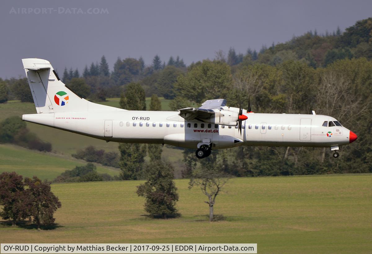 OY-RUD, 1990 ATR 72-201 C/N 162, OY-RUD