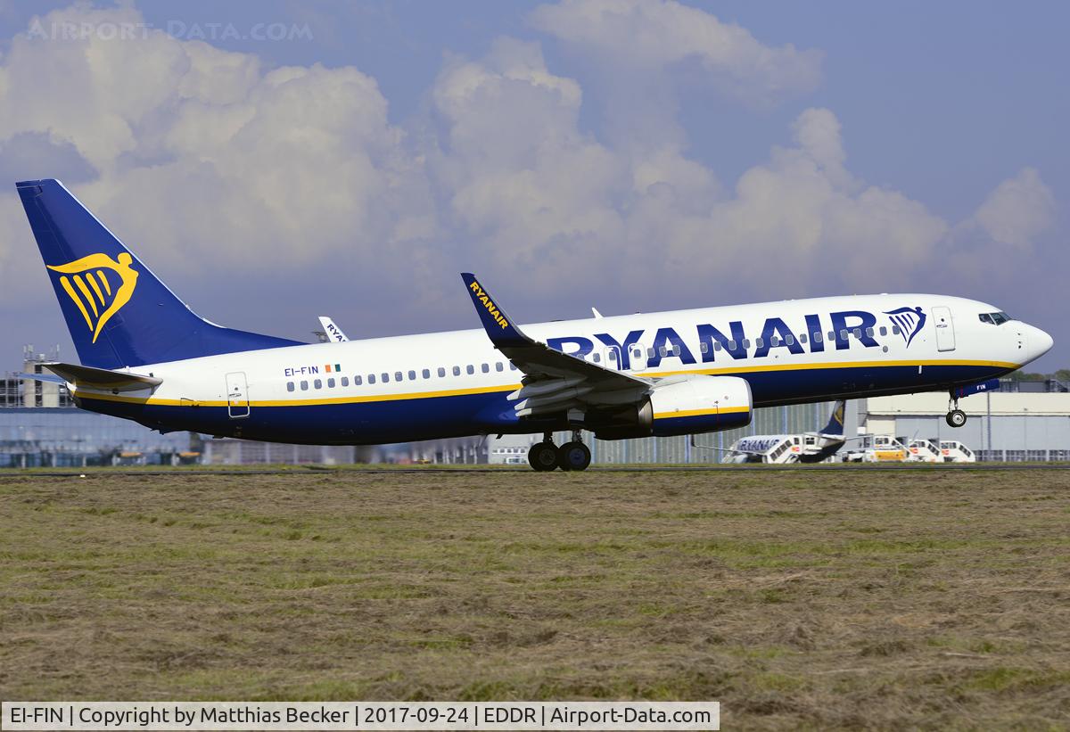 EI-FIN, 2015 Boeing 737-8AS C/N 44701, EI-FIN