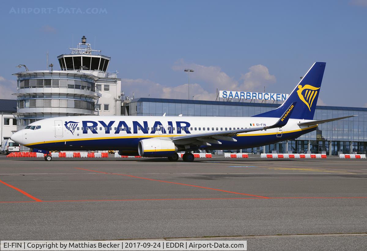 EI-FIN, 2015 Boeing 737-8AS C/N 44701, EI-FIN