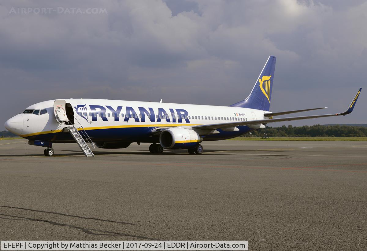 EI-EPF, 2011 Boeing 737-8AS C/N 40309, EI-EPF
