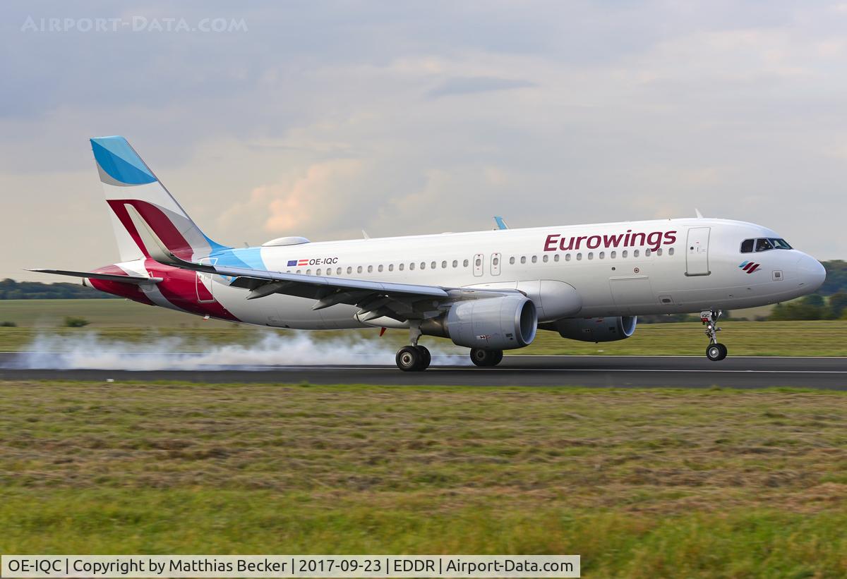 OE-IQC, 2016 Airbus A320-214 C/N 7019, OE-IQC