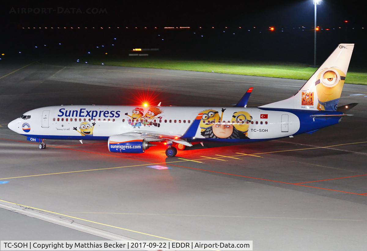 TC-SOH, 2017 Boeing 737-8HC C/N 61193, TC-SOH