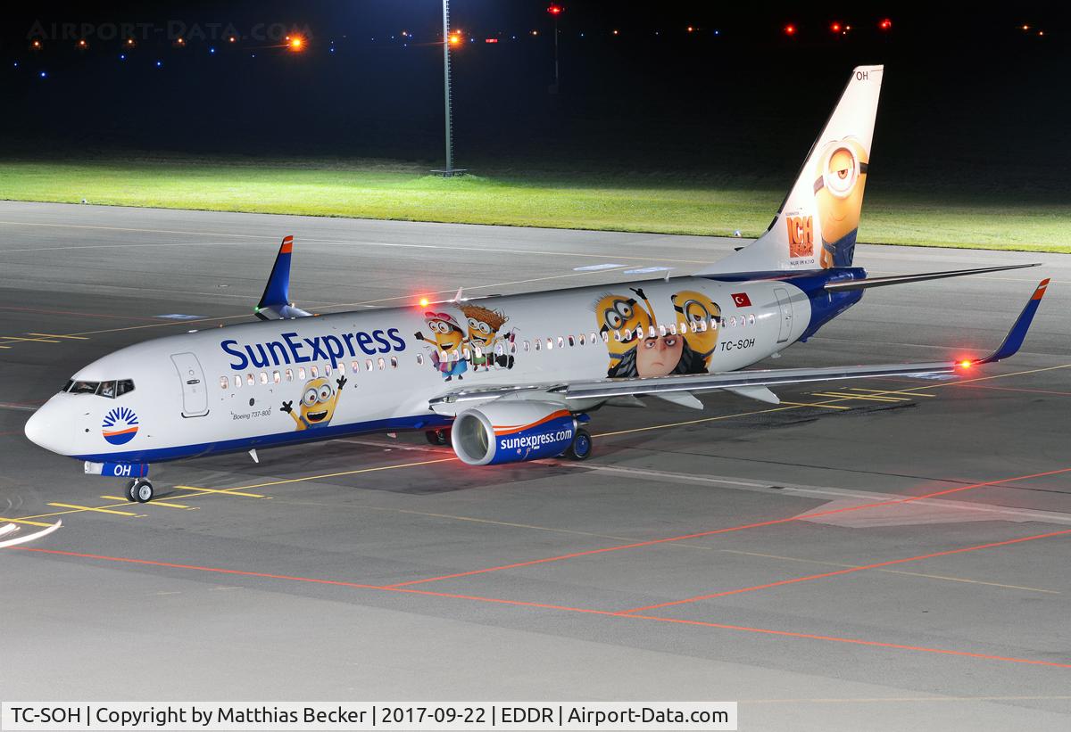 TC-SOH, 2017 Boeing 737-8HC C/N 61193, TC-SOH