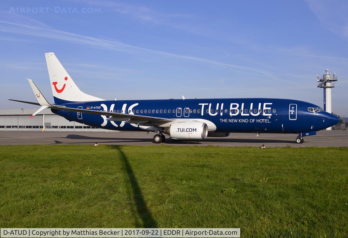 D-ATUD, 2006 Boeing 737-8K5 C/N 34685, D-ATUD