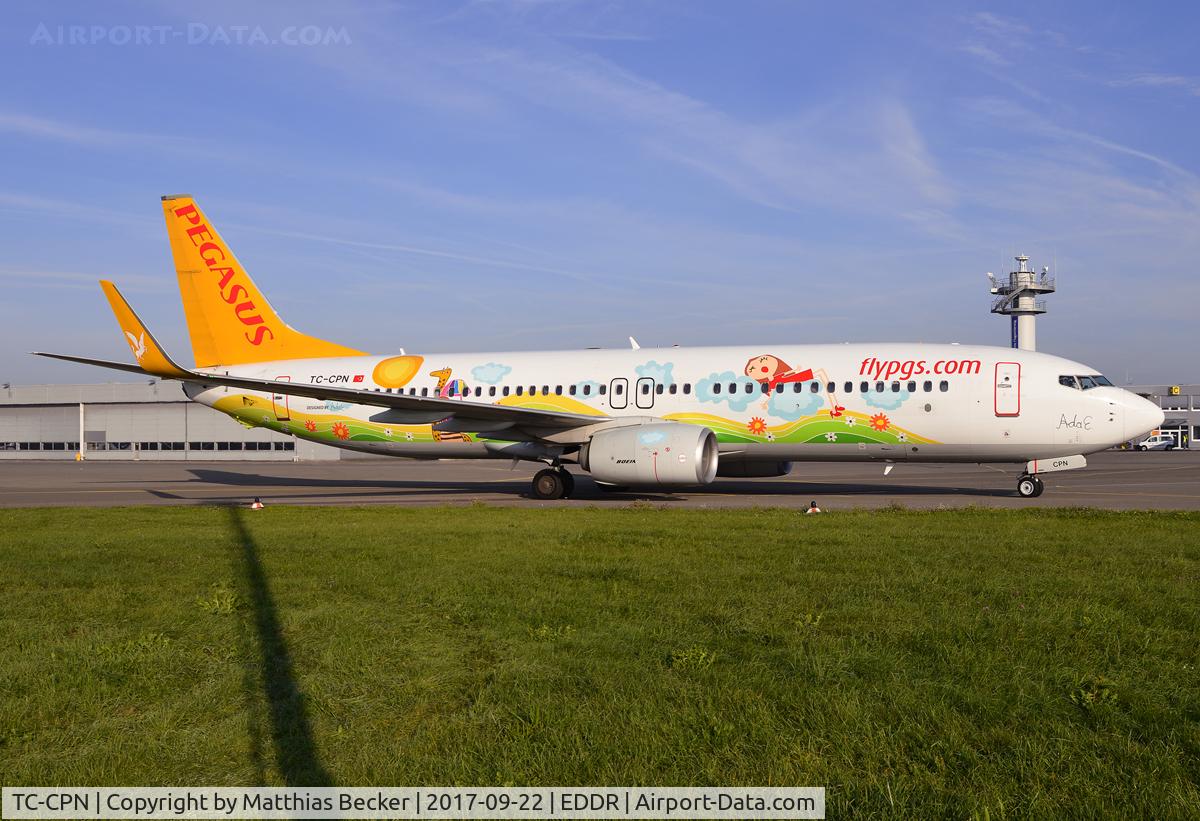 TC-CPN, 2015 Boeing 737-85R C/N 40013, TC-CPN