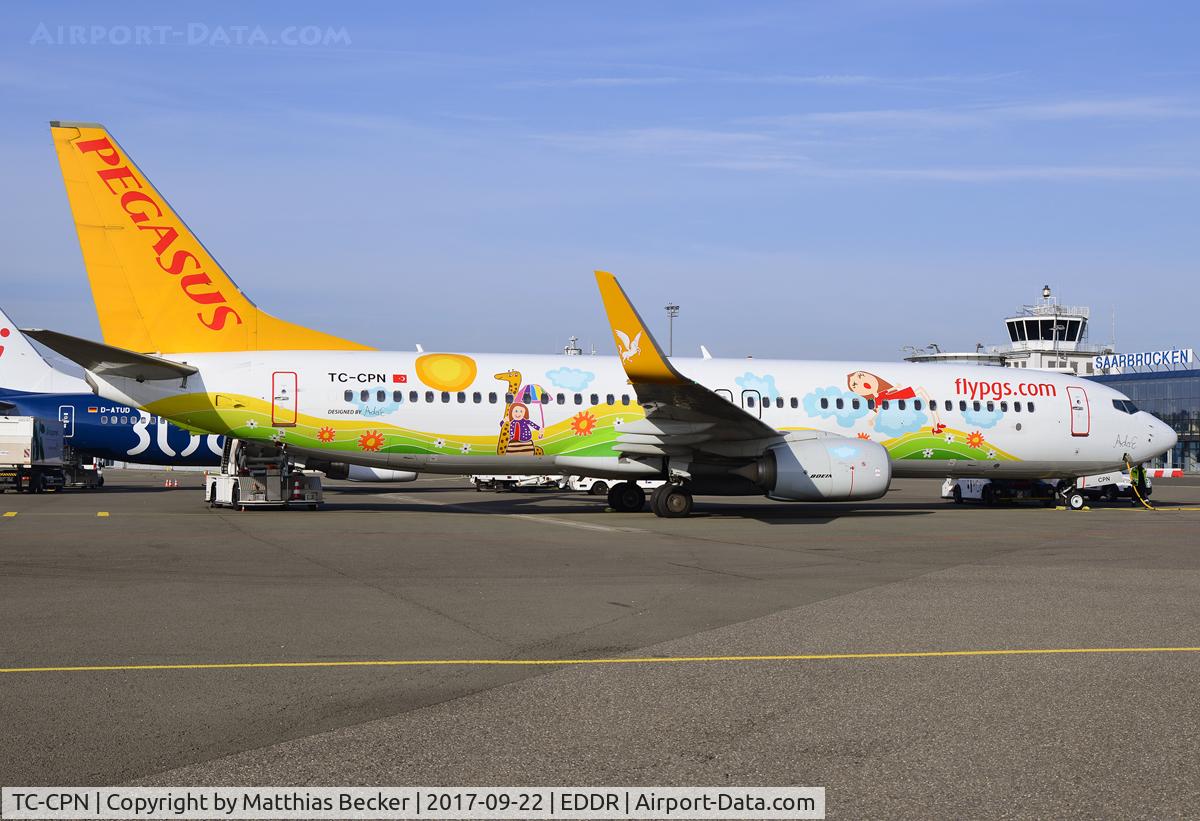 TC-CPN, 2015 Boeing 737-85R C/N 40013, TC-CPN