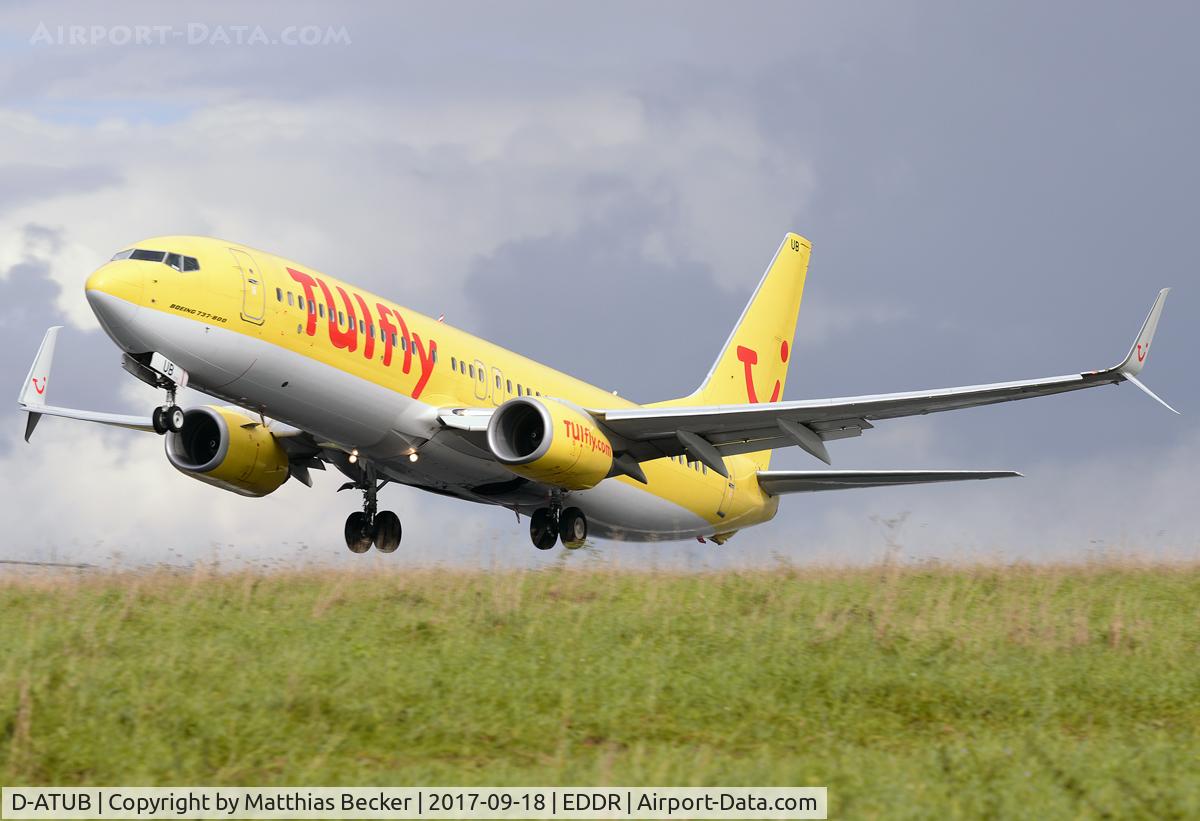 D-ATUB, 2010 Boeing 737-8K5 C/N 37247, D-ATUB