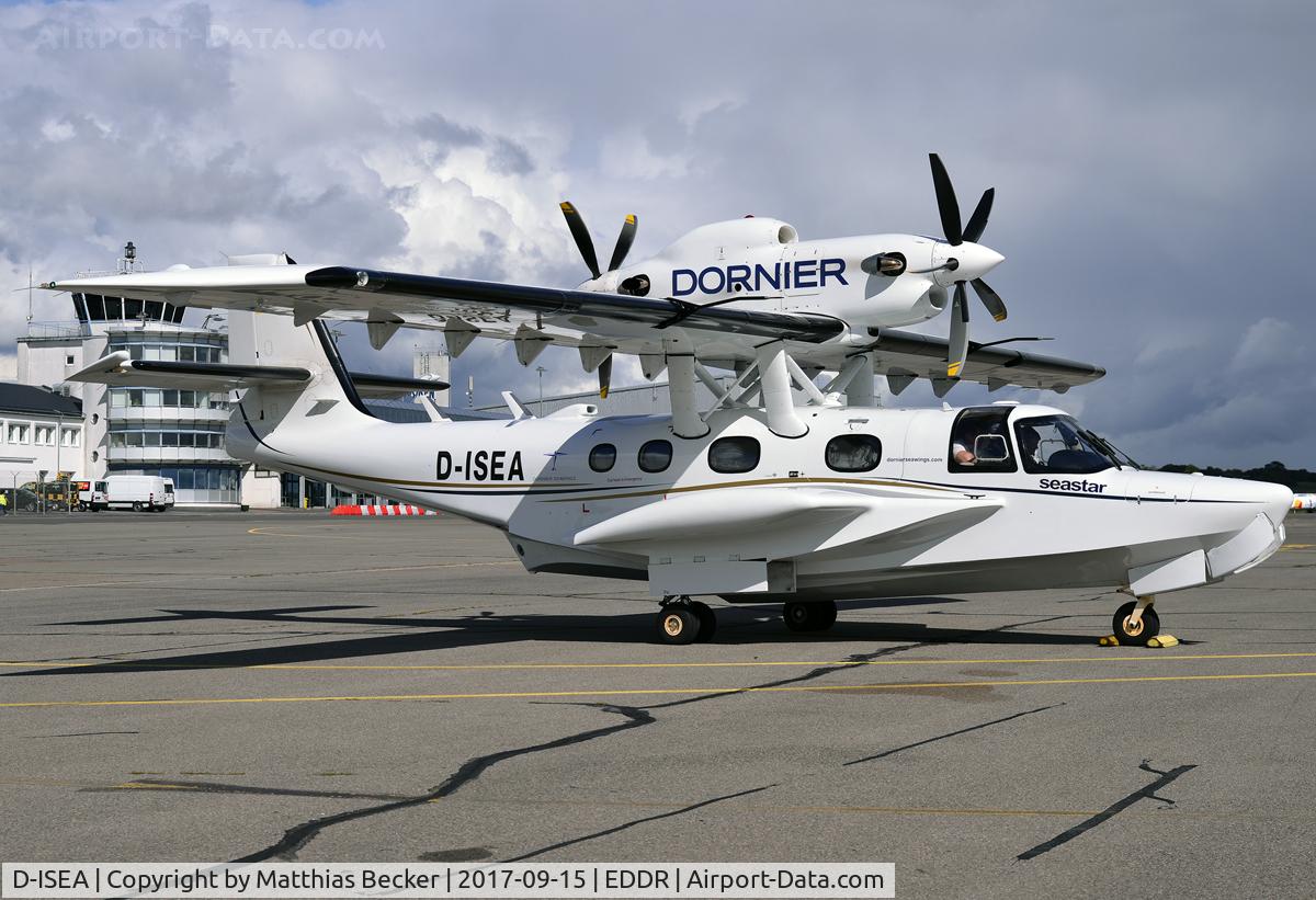 D-ISEA, 1985 Dornier CD-2 Seastar C/N 1002, D-ISEA