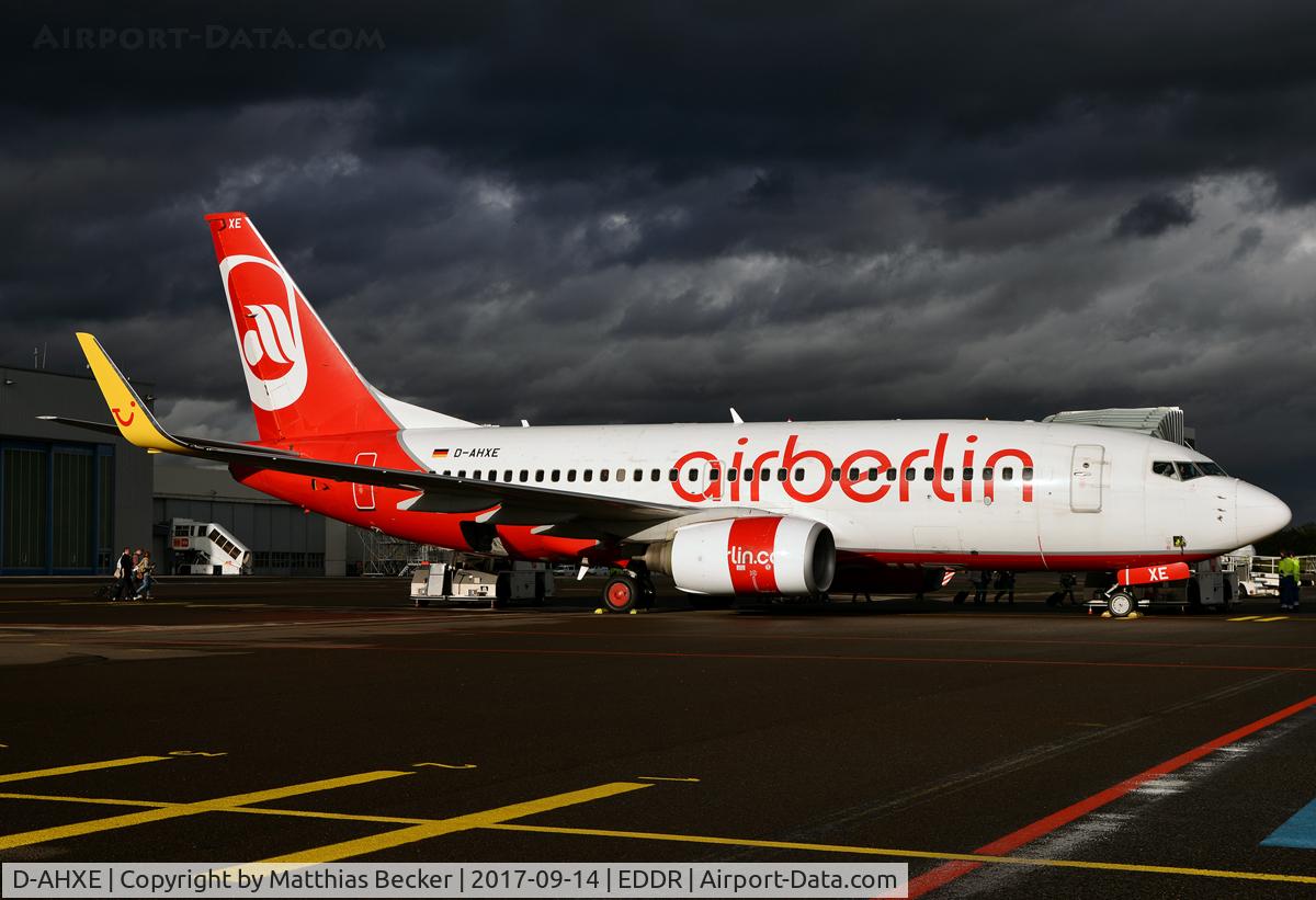 D-AHXE, 2007 Boeing 737-7K5 C/N 35135, D-AHXE