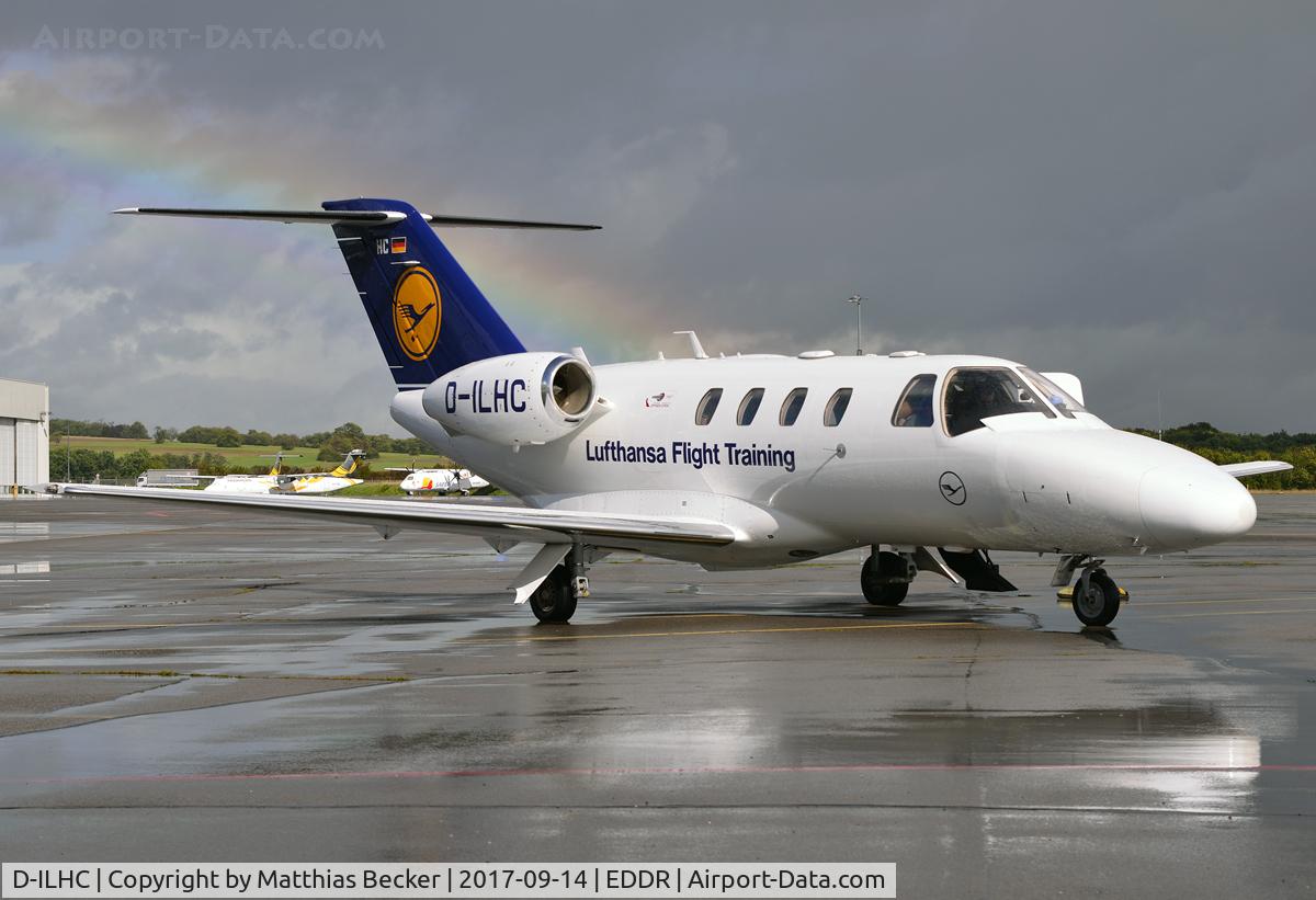 D-ILHC, Cessna 525 CitationJet CJ1+ C/N 525-0695, D-ILHC