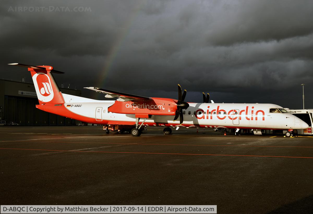 D-ABQC, 2008 De Havilland Canada DHC-8-402Q Dash 8 C/N 4231, D-ABQC