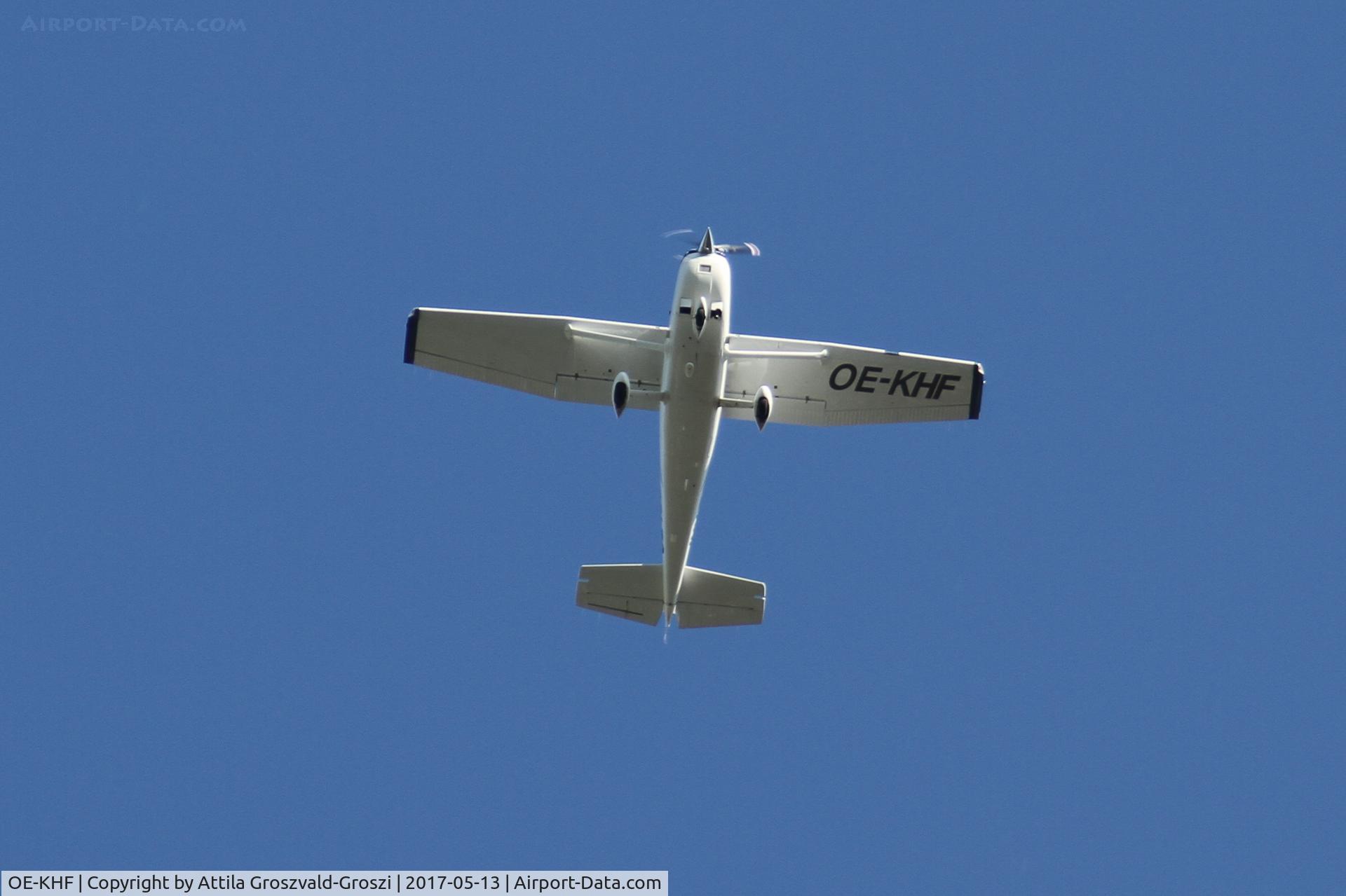 OE-KHF, Cessna T182T Turbo Turbo Skylane C/N T18208751, In the airspace of Veszprém, Hungary
