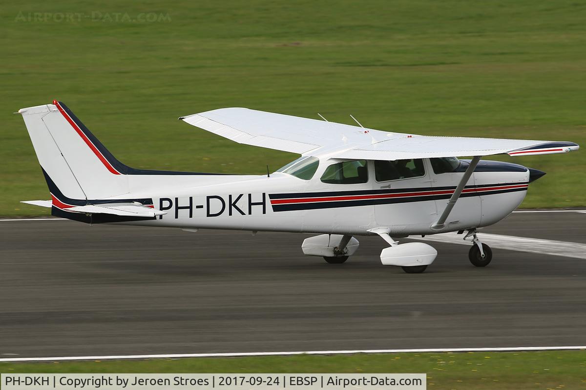 PH-DKH, Cessna 172P C/N 17275655, based at Budel Airport, The Netherlands.