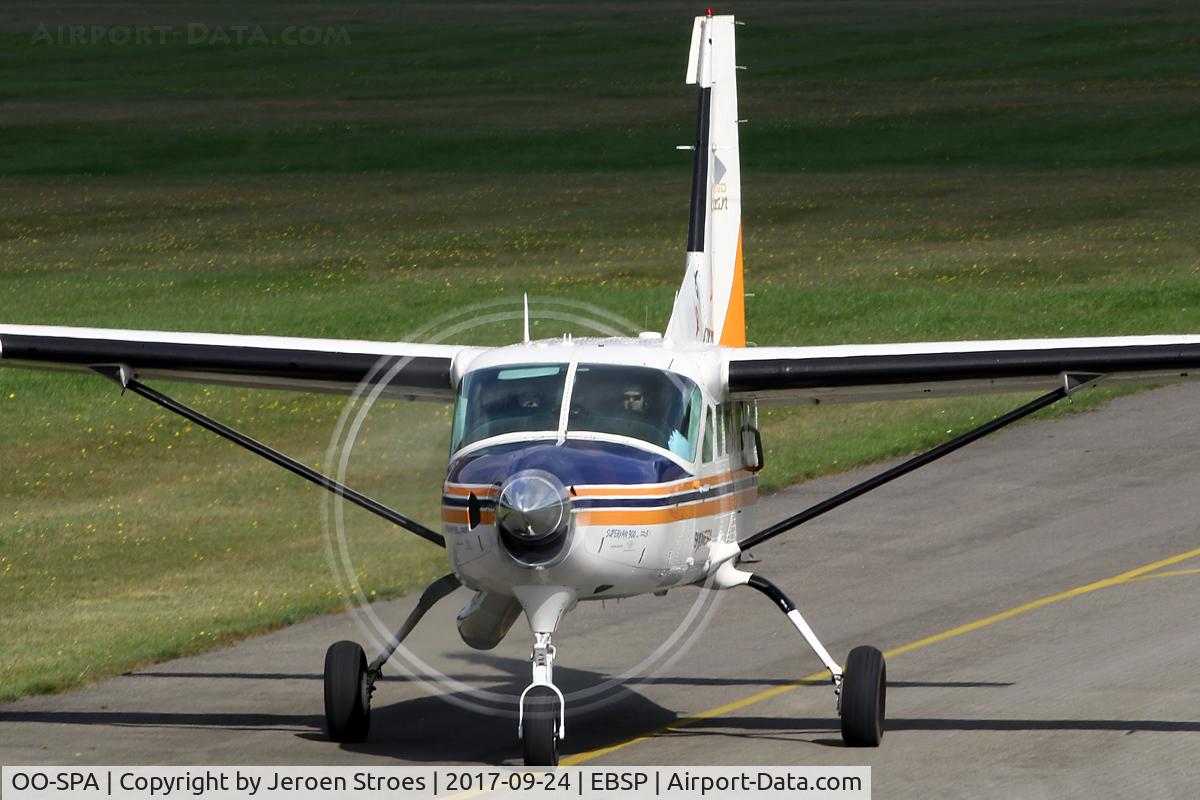 OO-SPA, 1996 Cessna 208B Grand Caravan C/N 208B0587, ebsp