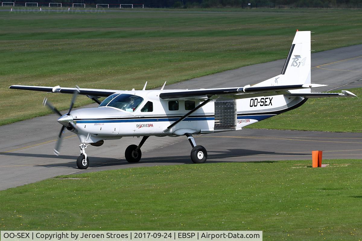 OO-SEX, 1999 Cessna 208B Grand Caravan C/N 208B0773, ebsp