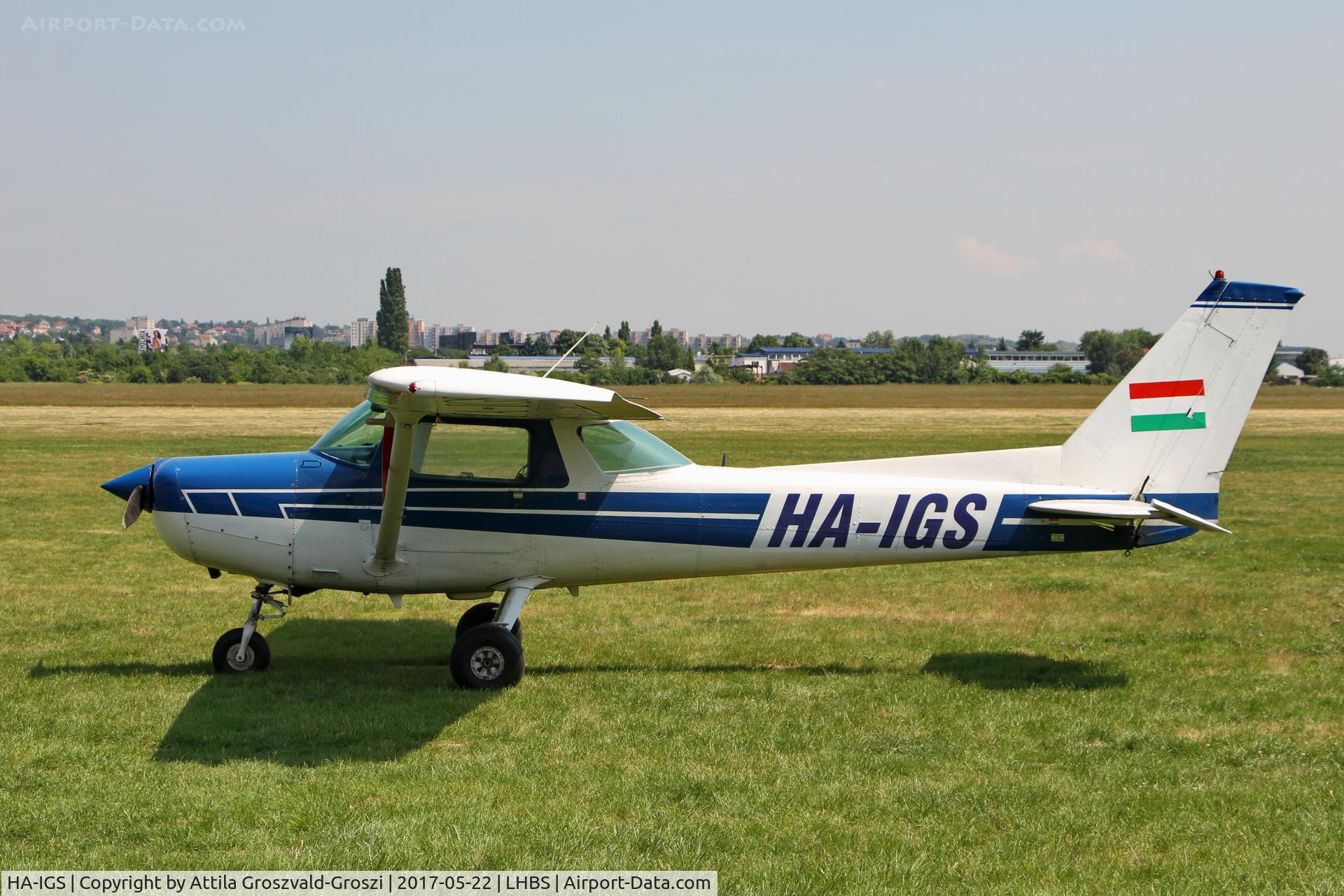 HA-IGS, Cessna 152 C/N 152-81309, Budaörs Airport, Hungary