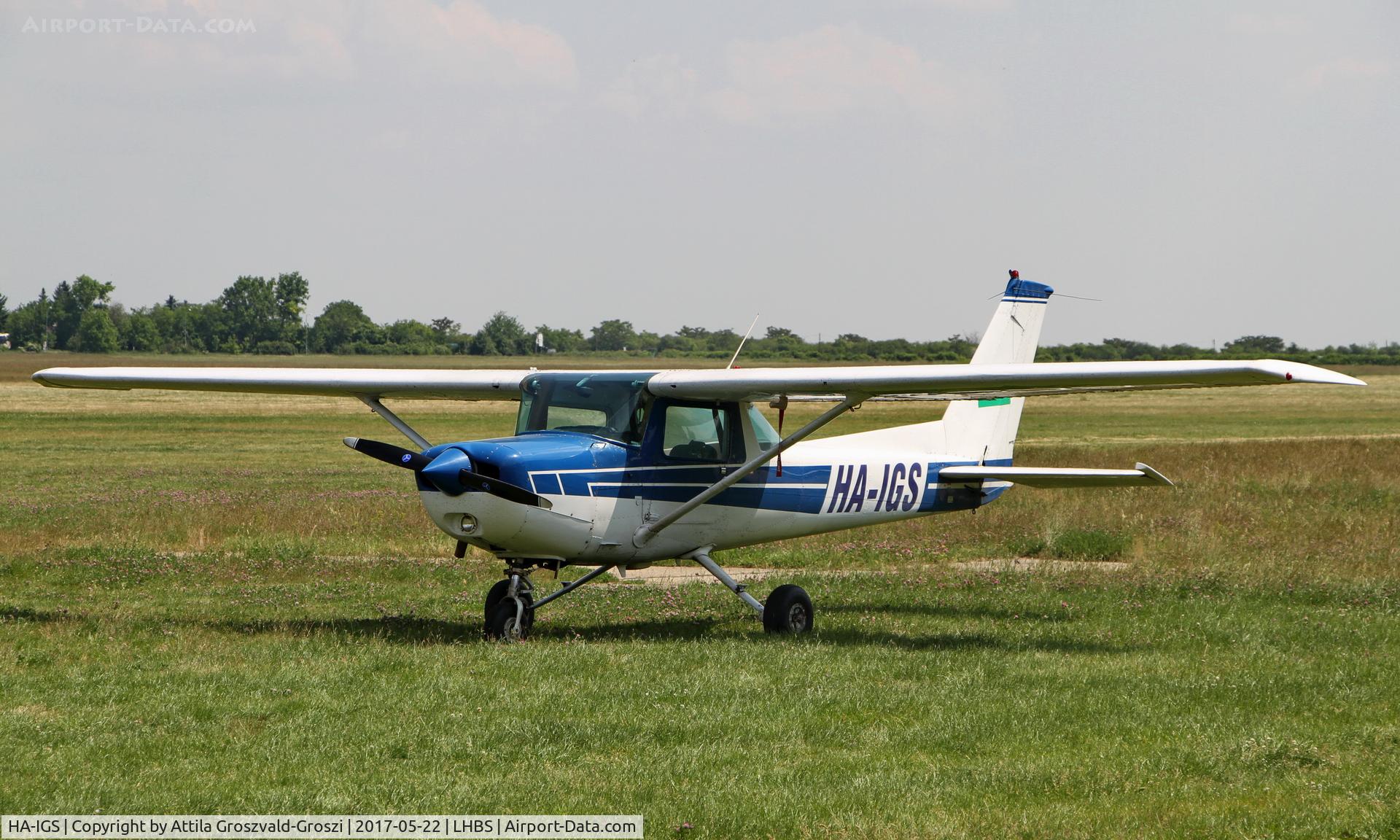 HA-IGS, Cessna 152 C/N 152-81309, Budaörs Airport, Hungary
