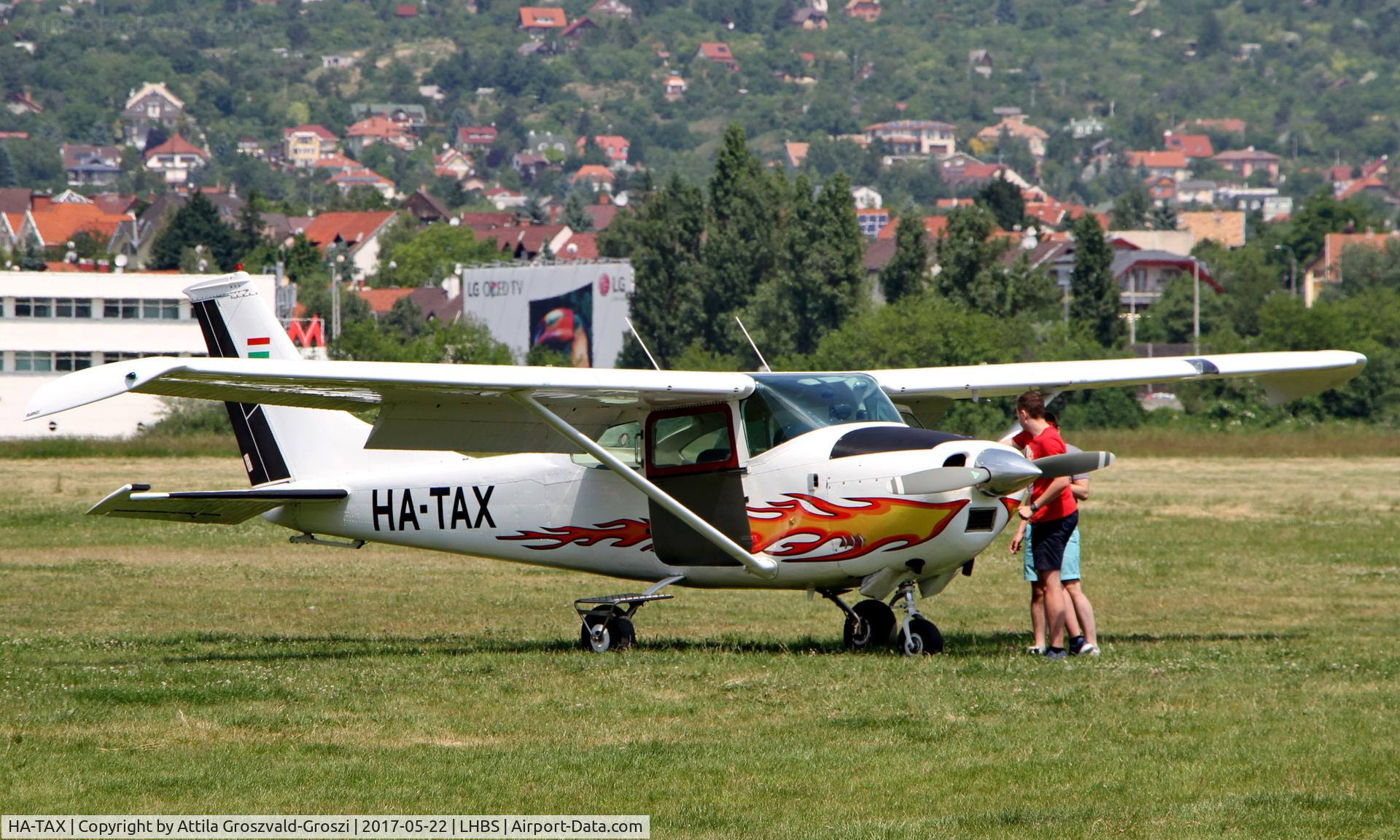HA-TAX, 1967 Cessna 182K Skylane Skylane C/N 18258416, Budaörs Airport, Hungary