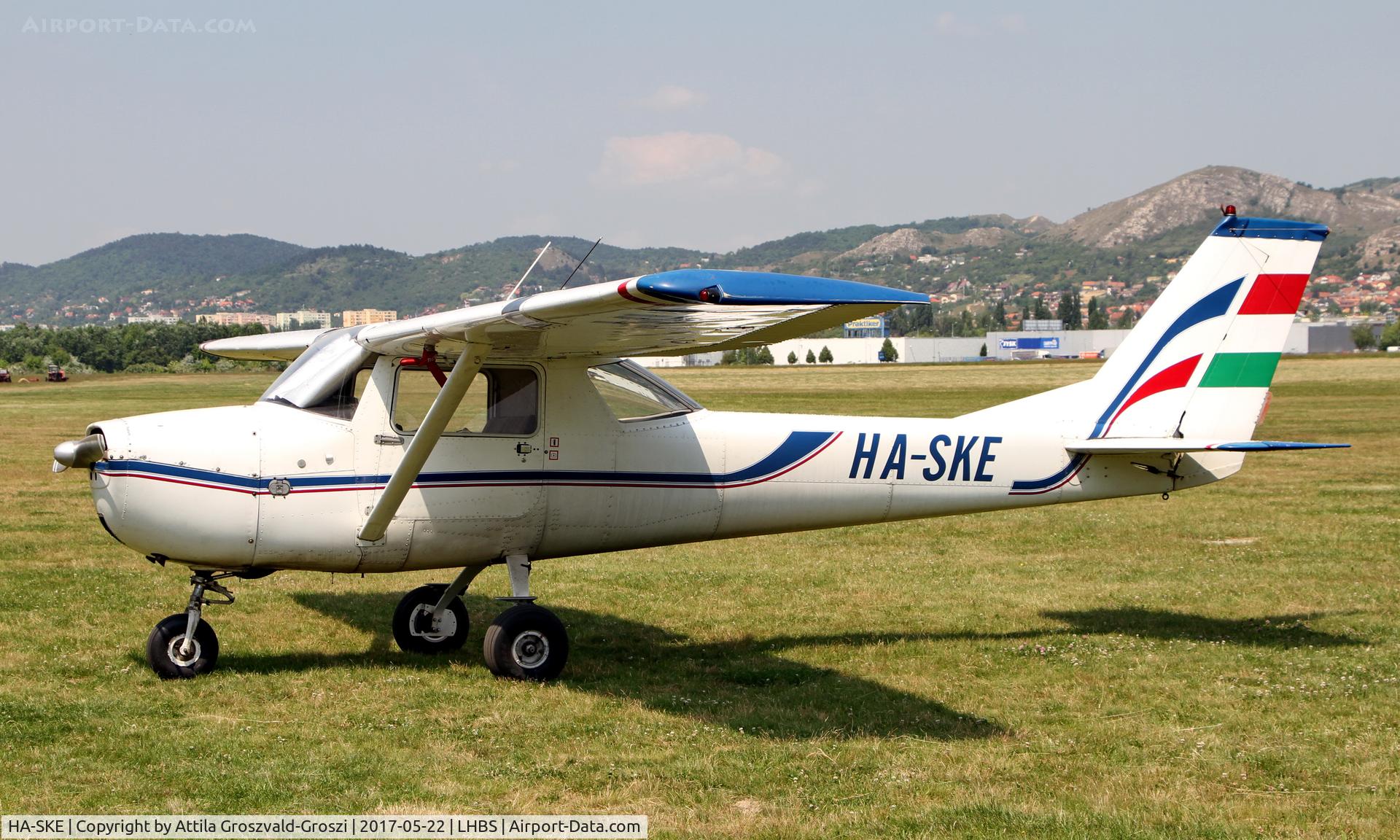 HA-SKE, 1966 Cessna 150G C/N 15066532, Budaörs Airport, Hungary