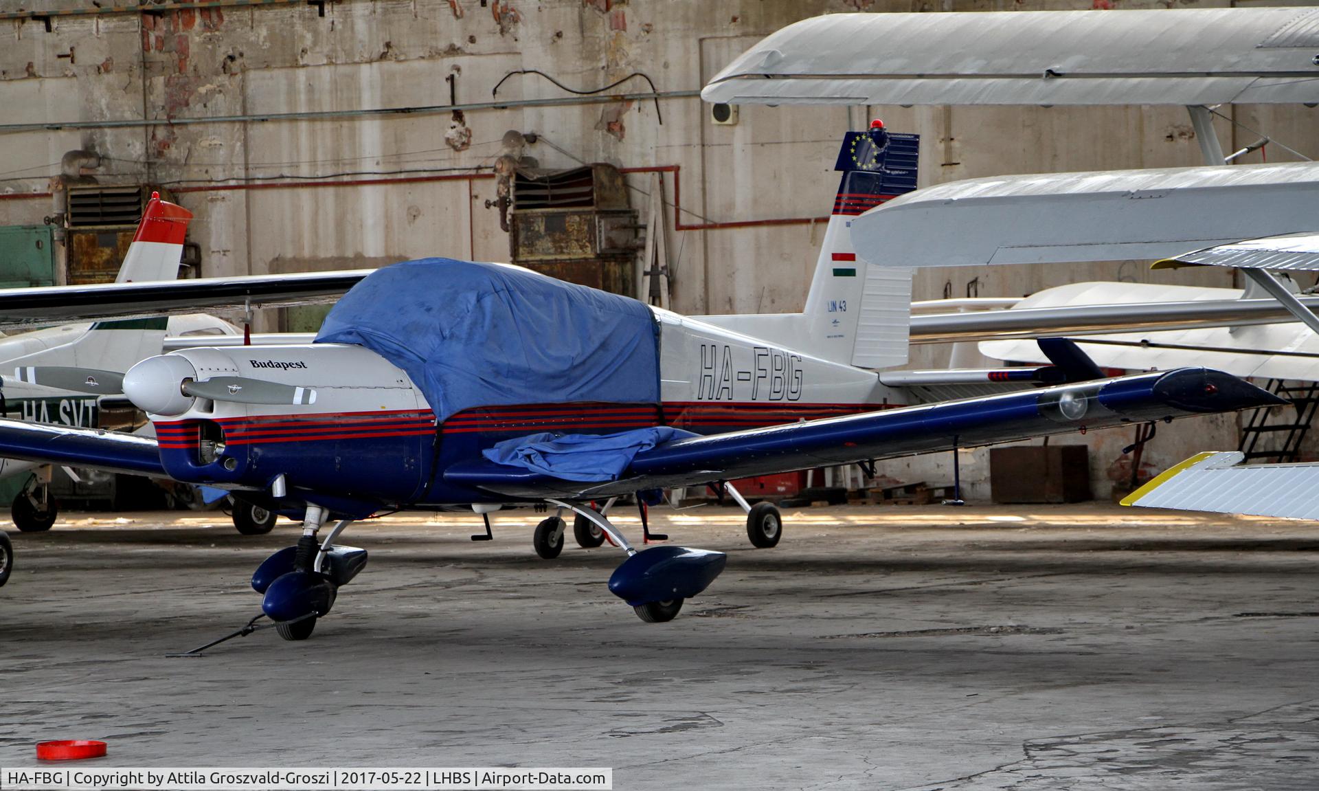 HA-FBG, 1973 Zlin Z-43 C/N 0024, Budaörs Airport, Hungary