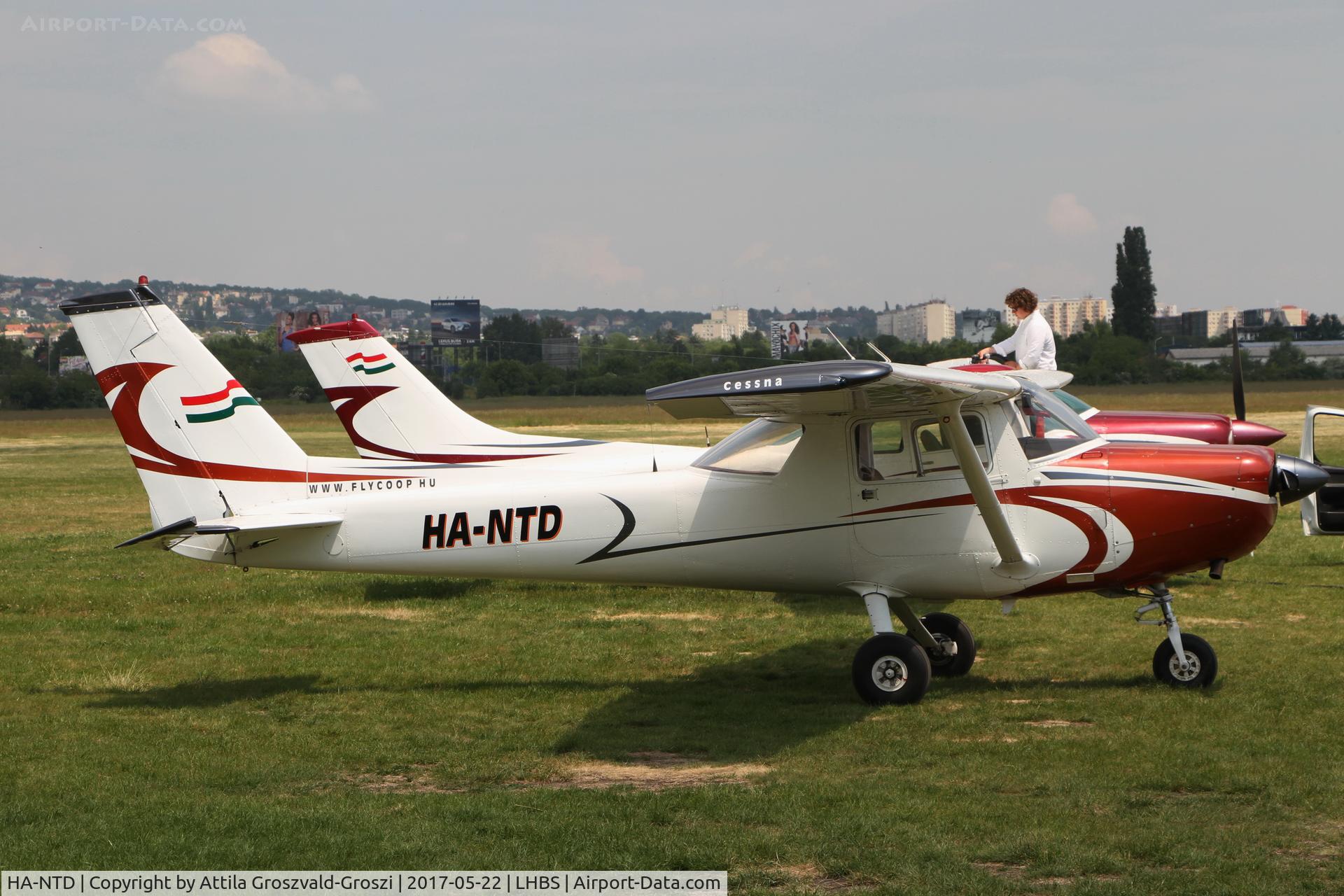 HA-NTD, 1978 Cessna 152 C/N 15282721, Budaörs Airport, Hungary