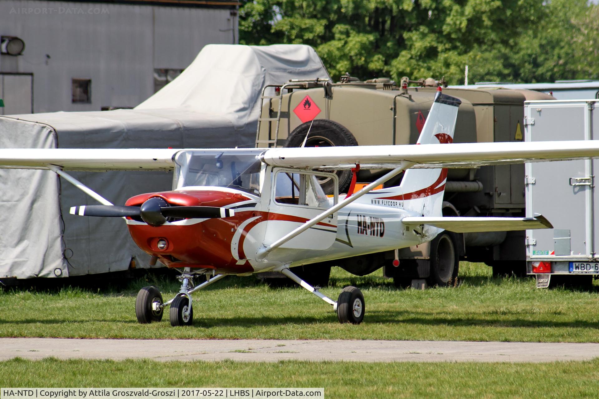 HA-NTD, 1978 Cessna 152 C/N 15282721, Budaörs Airport, Hungary