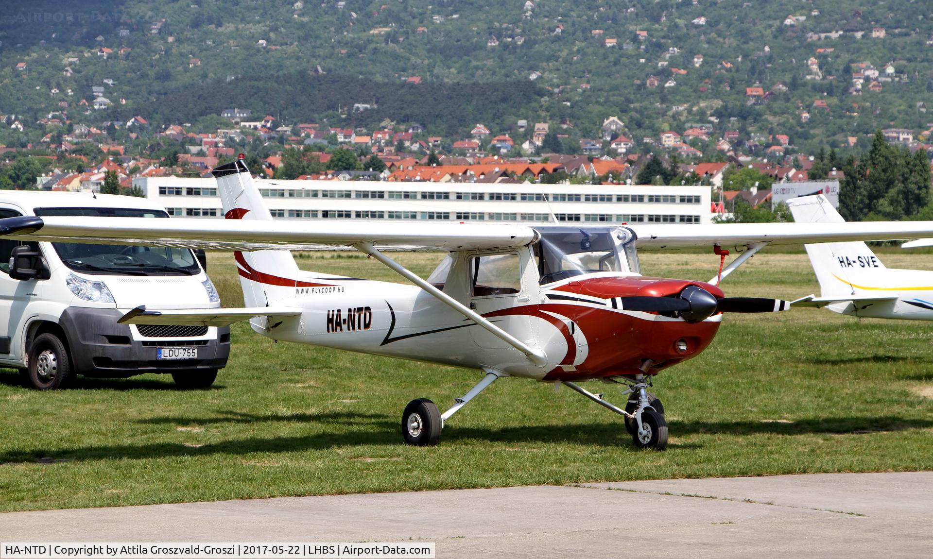 HA-NTD, 1978 Cessna 152 C/N 15282721, Budaörs Airport, Hungary