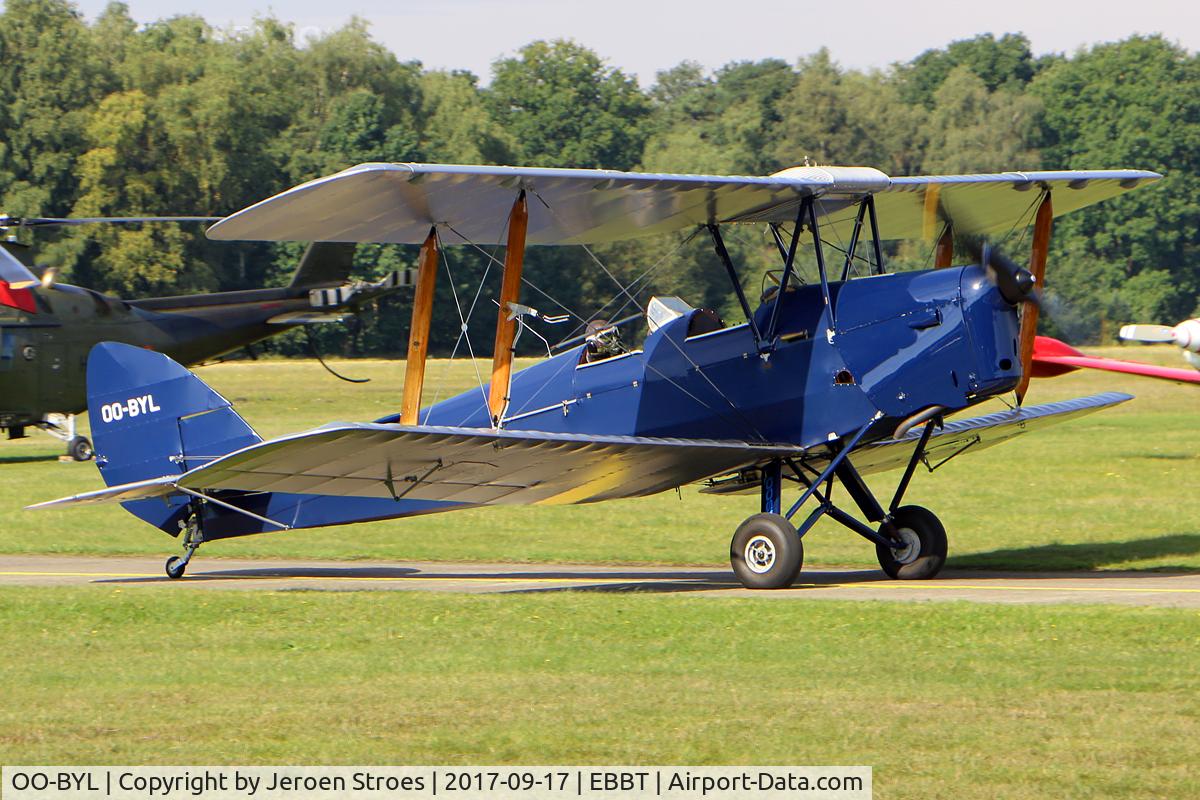 OO-BYL, De Havilland DH-82A Tiger Moth II C/N 3882, ebbt