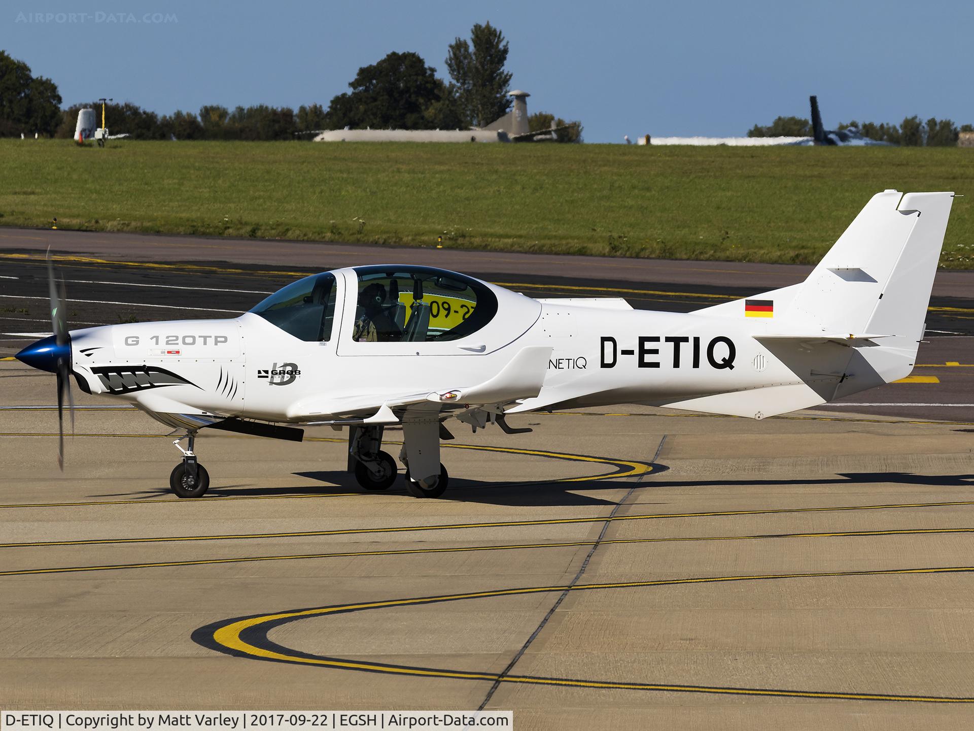 D-ETIQ, Grob G-120TP C/N Not found D-ETIQ, Taxiing