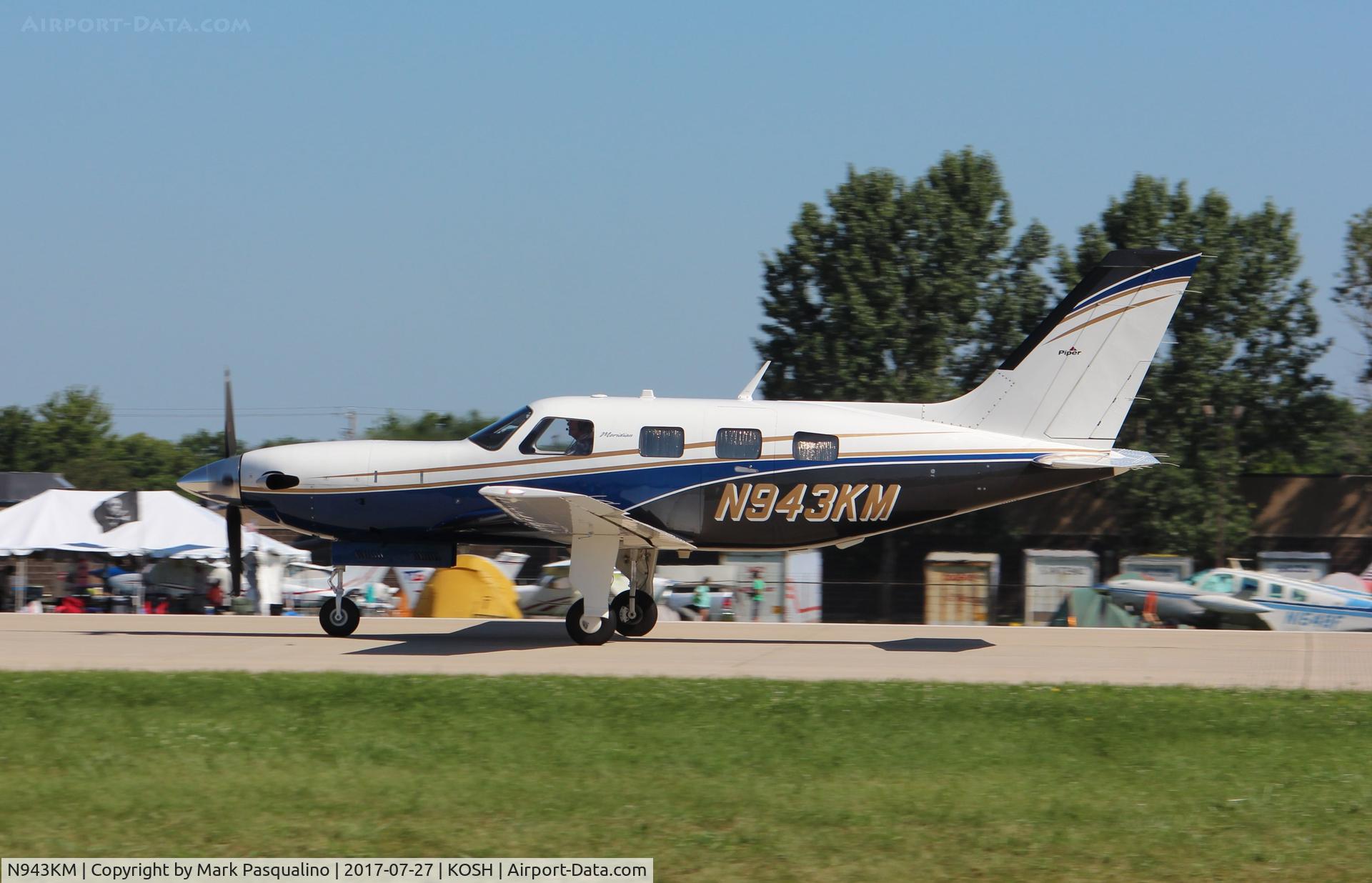 N943KM, 2010 Piper PA-46-500TP Malibu Meridian C/N 4697429, Piper PA-46-500TP
