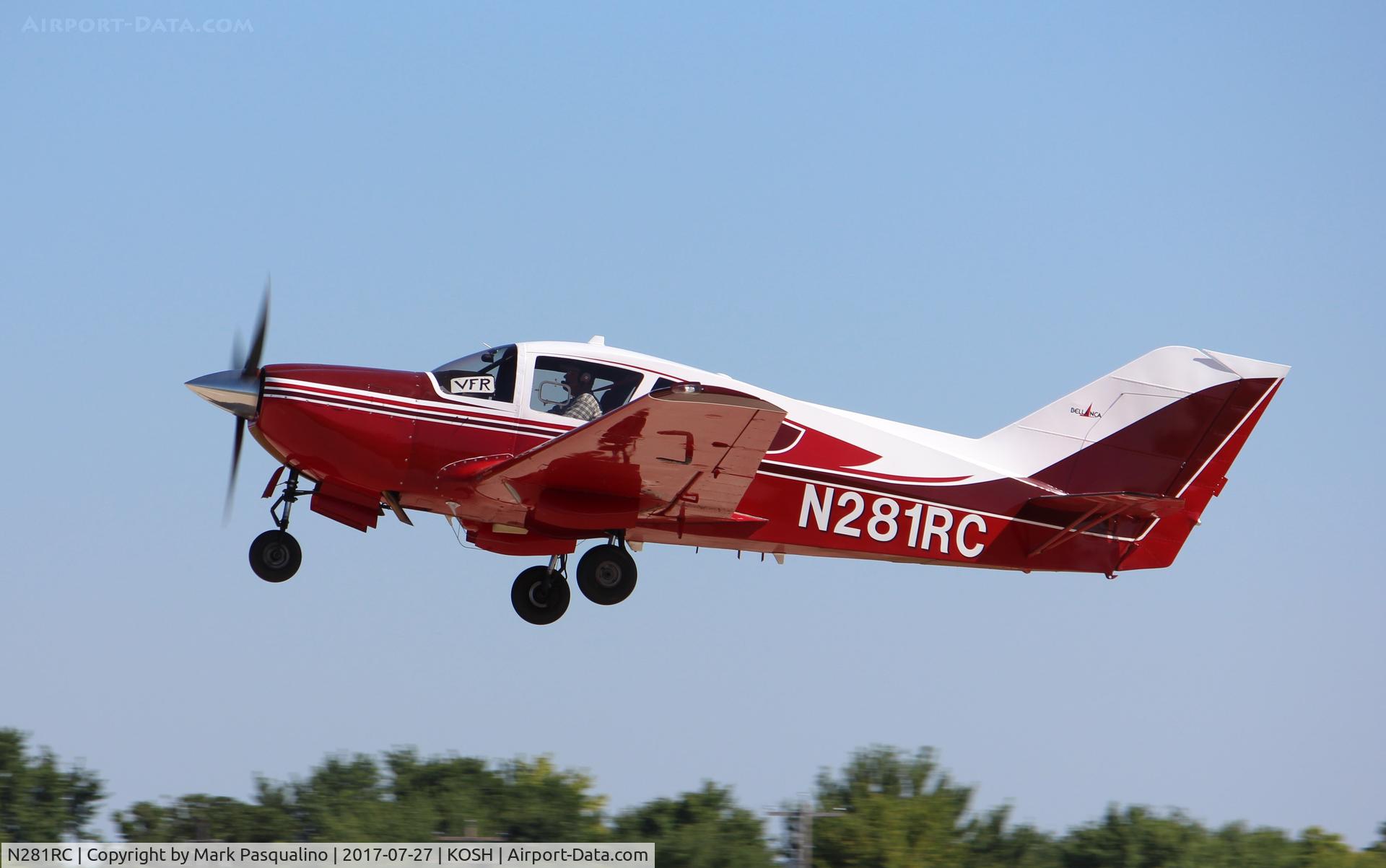 N281RC, 1973 Bellanca 17-30A Viking C/N 74-30619, Bellanca 17-30A