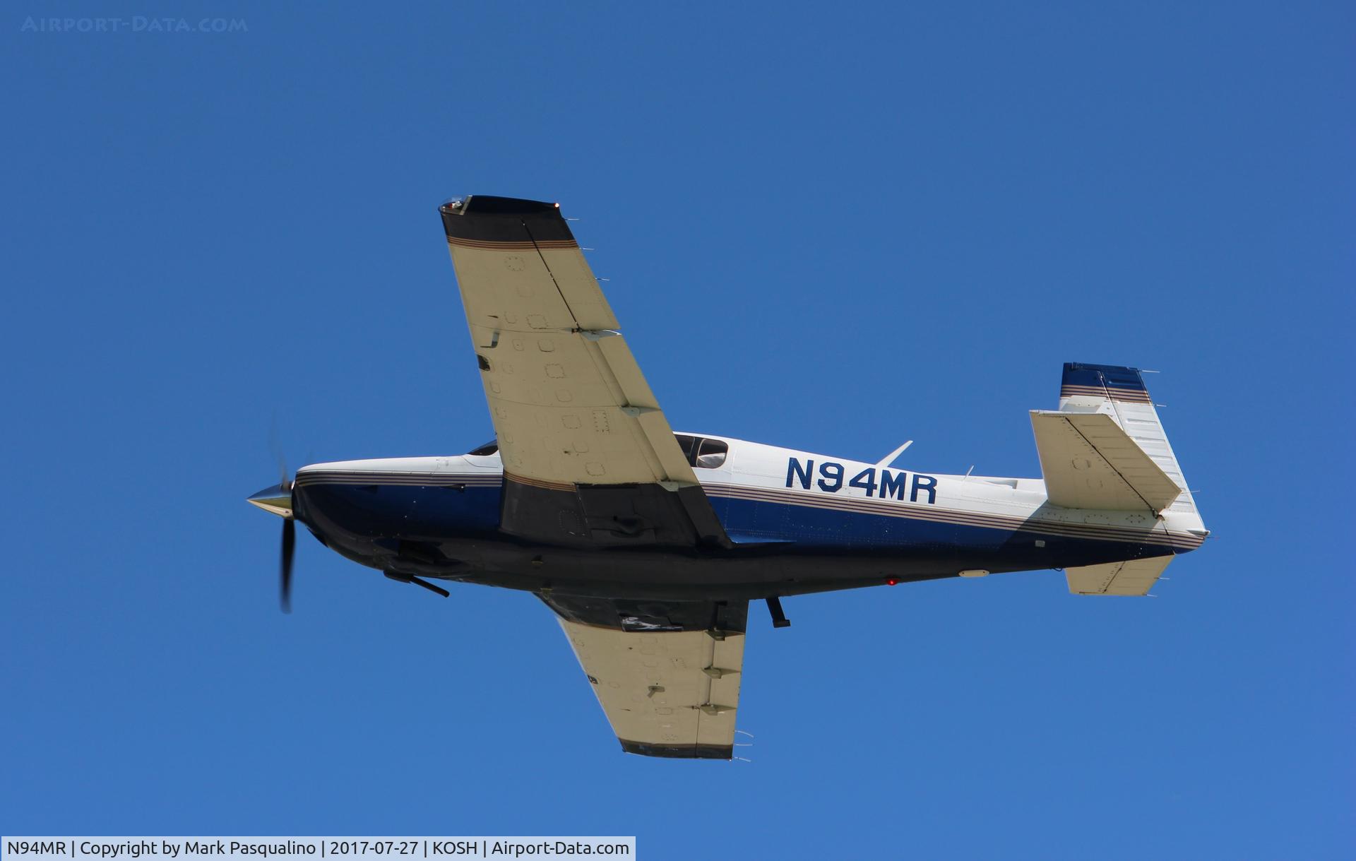 N94MR, 1994 Mooney M20R Ovation C/N 29-0002, Mooney M20R