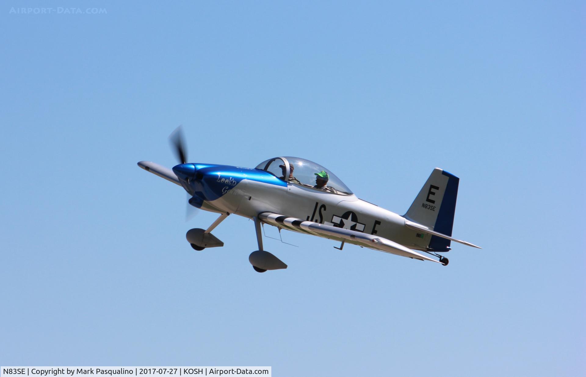 N83SE, 2004 Vans RV-8 C/N 81685, Vans RV-8