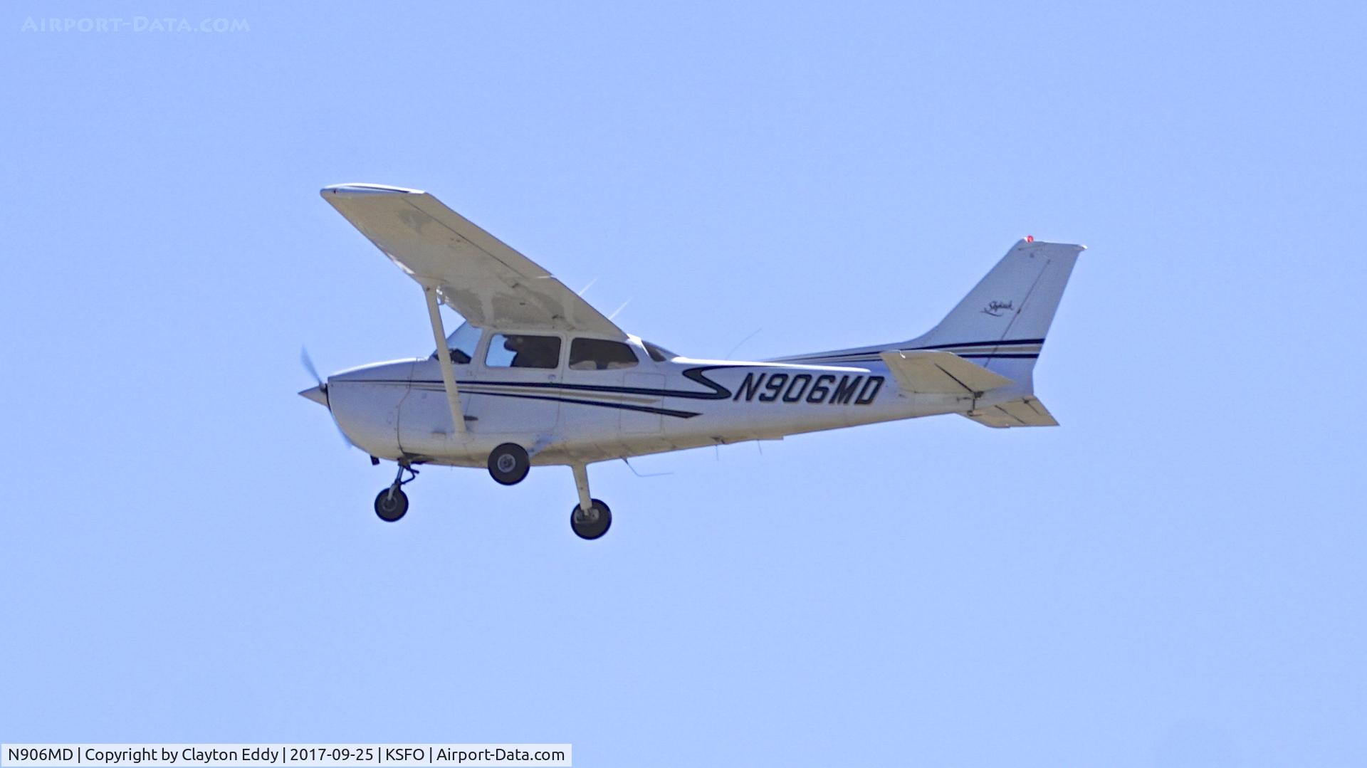 N906MD, 1976 Cessna 172N C/N 17268038, Livermore Airport California 2017.