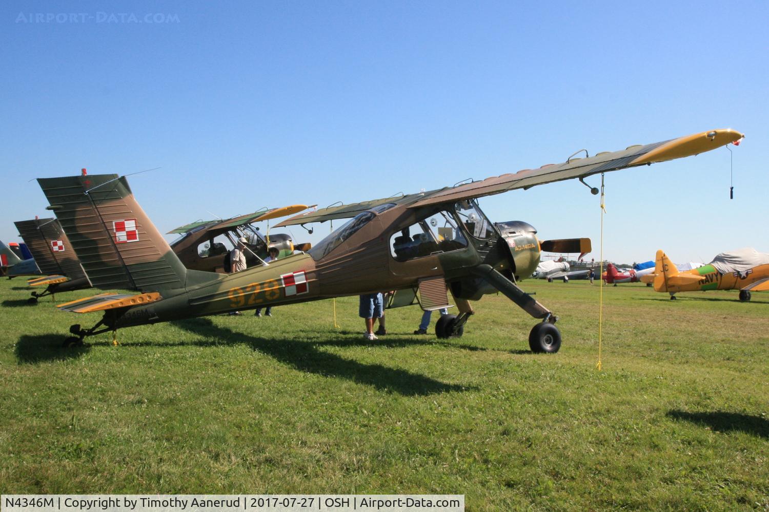 N4346M, PZL-Okecie PZL-104 Wilga 80 C/N CF21910928, PZL-Okecie PZL-104 Wilga 80, c/n: CF21910928