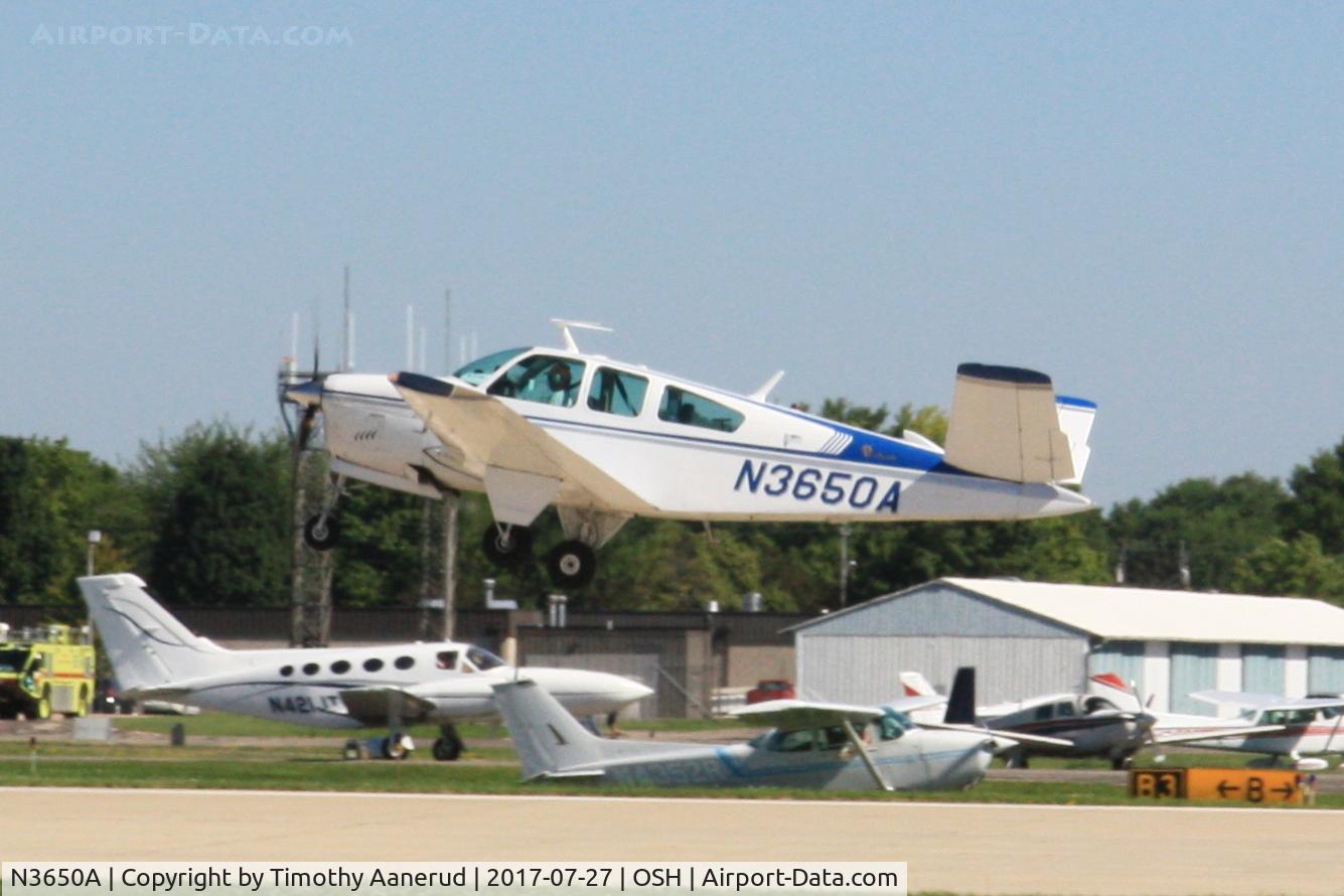 N3650A, 1969 Beech V35B Bonanza C/N D-9077, 1969 Beech V35B, c/n: D-9077