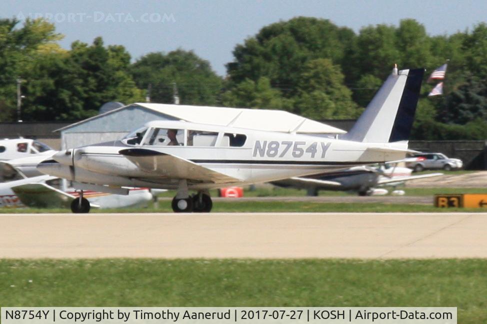 N8754Y, 1969 Piper PA-30 Twin Comanche Twin Comanche C/N 30-1908, 1969 Piper PA-30 Twin Comanche, c/n: 30-1908