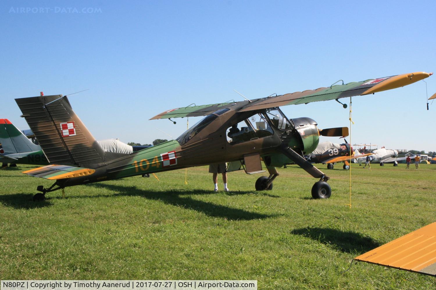 N80PZ, 1990 PZL-Okecie PZL-104 Wilga 80 C/N CF20900903, 1990 PZL-Okecie PZL-104 Wilga 80, c/n: CF20900903