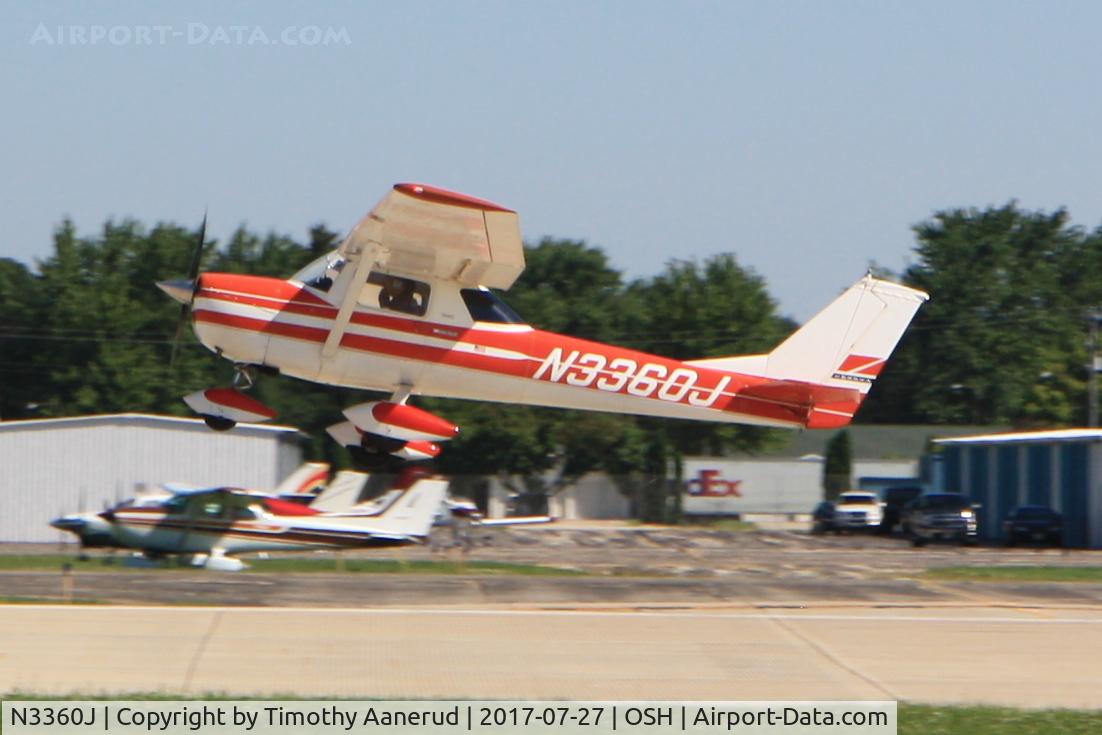 N3360J, 1967 Cessna 150G C/N 15066060, 1967 Cessna 150G, c/n: 15066060