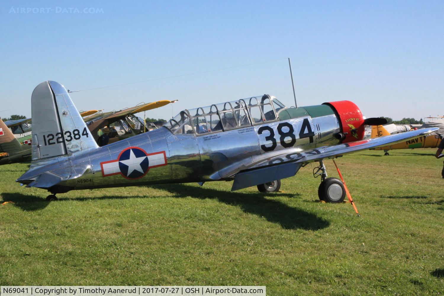 N69041, 1942 Consolidated Vultee BT-13A C/N 6462, 1942 Consolidated Vultee BT-13A, c/n: 6462