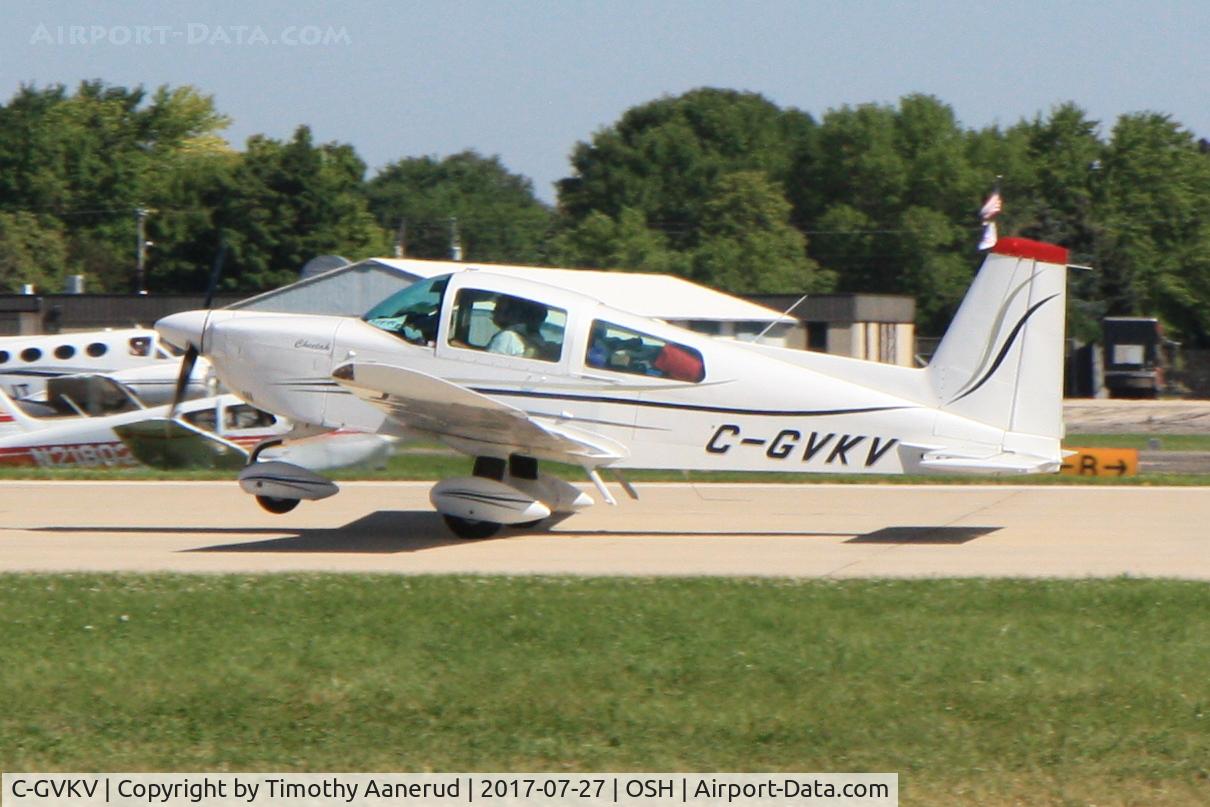 C-GVKV, 1978 American Aviation AA-5A Traveler C/N AA5A-0784, 1978 American Aviation AA-5A, c/n: AA5A-0784