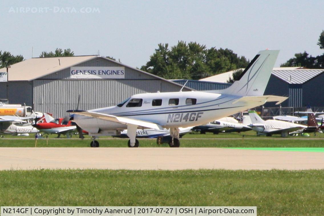 N214GF, 2008 Piper PA-46R-350T Malibu Matrix C/N 4692008, 2008 Piper PA-46R-350T, c/n: 4692008