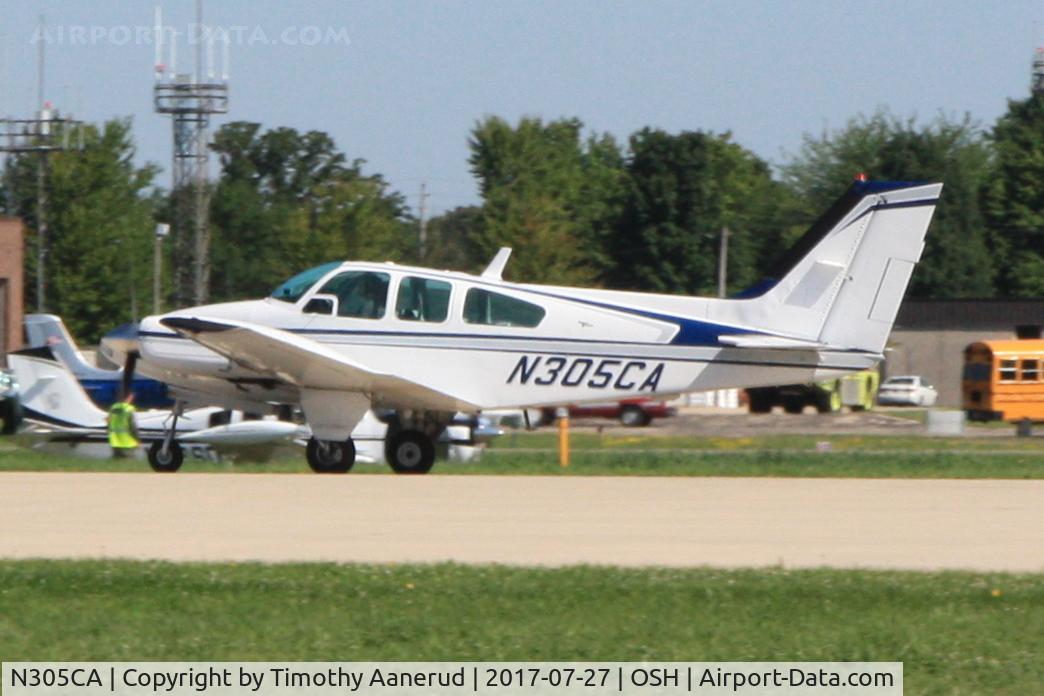 N305CA, 1964 Beech 95-B55 Baron C/N TC-584, 1964 Beech 95-B55, c/n: TC-584