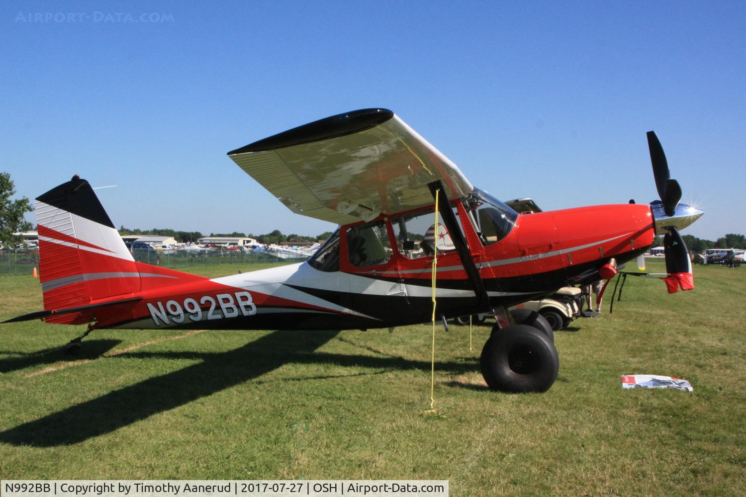 N992BB, 1976 SIAI-Marchetti SM-1019E C/N 012, 1976 SIAI-Marchetti SM-1019, c/n: 012