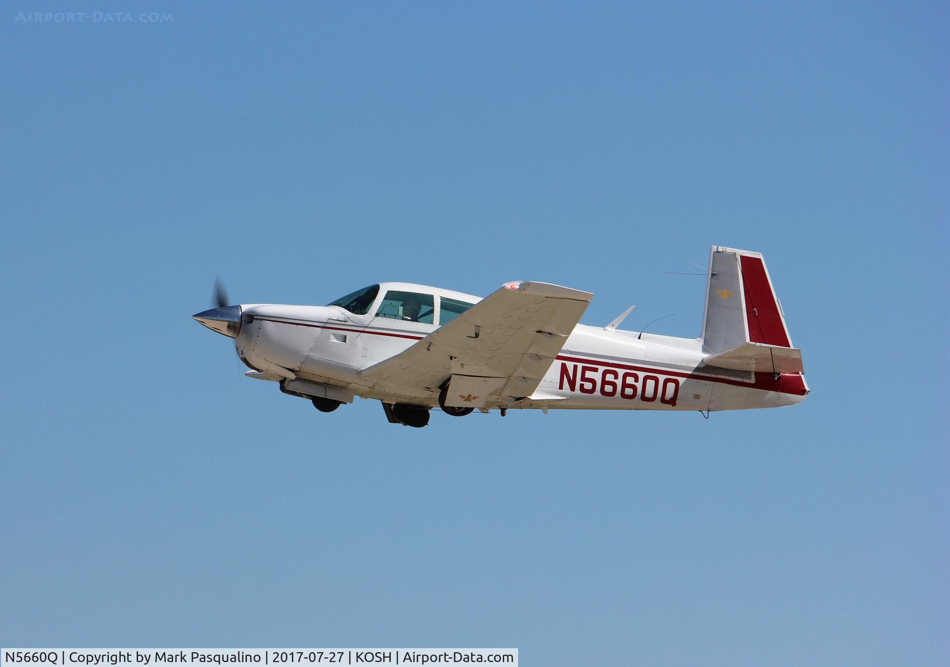 N5660Q, 1965 Mooney M20E C/N 686, Mooney M20E
